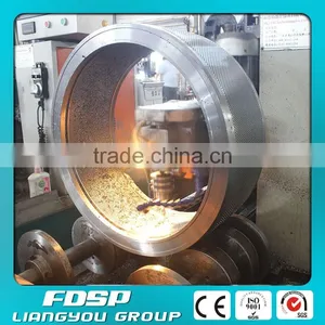 Great Performance Good Quality Aquaculture Skillful Experience MZLH/SZLH Pellet Mill Ring Die thumbnail-4