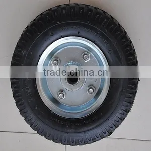 2.50-4 Small Rubber Wheel/ Trolley Wheel/pneumatic Wheel thumbnail-1