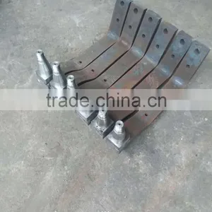 Professional Custom Deep Loosening Machine Plough Frame thumbnail-1