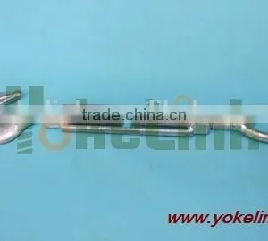 Hot Dip Galvanized Drop Forged Turnbuckles Hook & Eye thumbnail-1