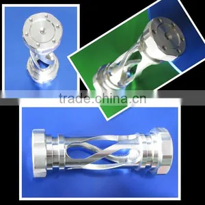 Custom Steel, Aluminum, Brass, Titanium, Turned Parts thumbnail-2