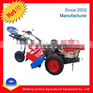 GH101 Mini Walking Tractor With Farm Implement thumbnail-1