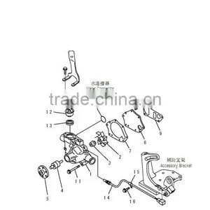 Saa4d95le Engine Boss 6205-61-1210 Pc130-7 Excavator Engine Boss thumbnail-1