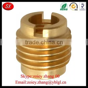 Dongguan Hrdware Factory Custom Female Self-Tapping Threaded Inserts thumbnail-1