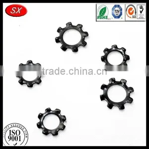 Dongguan Factory Made Tooth Lock Washer,square Lock Washer,conical Lock Washer thumbnail-1
