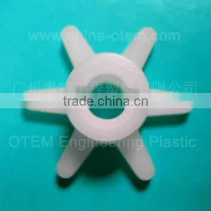 White Good Wear Resistance Plastic PP Component thumbnail-2