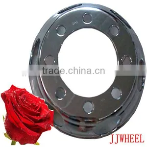 Chrome Steel Wheel Parts Disce thumbnail-1