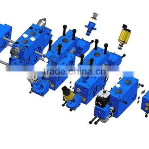 120ml Hydraulic and Electrical Proportional Valve thumbnail-1