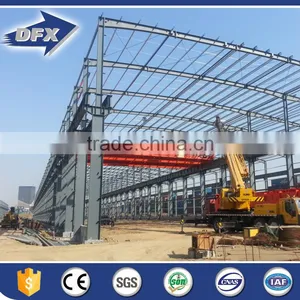 High Strength Light Weight Steel Structures With Crane thumbnail-3