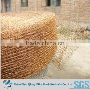 Copper Knitted Wire Mesh Tube thumbnail-1
