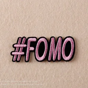 Latest Design Fashion DIY Custom Embroidery Patches For Clothing Accessory thumbnail-4