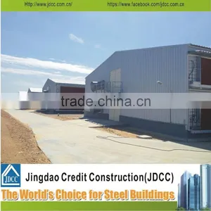 Sealed Two Storey Steel Structure Chicken House thumbnail-3
