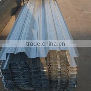Metal Decking Sheet for Steel Structure /galvanized Steel Floor Decking Sheet/composite Floor Decking thumbnail-1