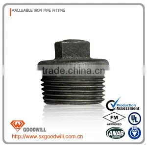ANSI Cast Iron Pipe Fittings Plugs thumbnail-1
