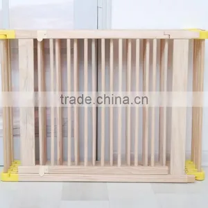 8 Panels New Wooden Folding Baby Playpen New Design thumbnail-2