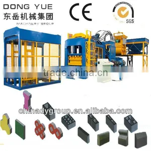 QT10-15 Concrete Block Machine Pallet Manufacturer thumbnail-1