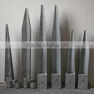 Metal Pole Anchor thumbnail-1