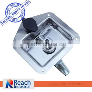 Folding Stainless Steel Tool Box T Handle Lock thumbnail-2