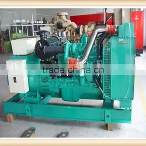 60kva to 800kva Open Frame Diesel Generator With Cummins Engine thumbnail-1