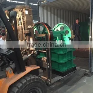 Electric Jaw Crusher With Spare Parts Jaw Plate, Jaw Crusher Price List thumbnail-6