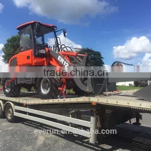 Everun Brand ER16 Wheel Loader for Sale thumbnail-1