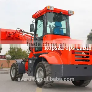 Wheel Loader With Telescopic Boom ( Telescopic Loader ) thumbnail-2