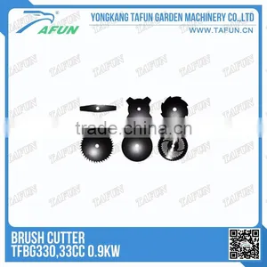 TFBG330 33CC 0.9KW Backpack Gas Brush Cutter thumbnail-4