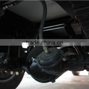 Quality-assured 95hp 4x2 Refrigerated Van and Truck thumbnail-6