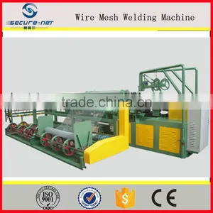 Double Spiral Automatic Chain Link Fencing Machine thumbnail-1