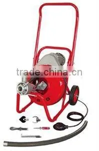 15m Inner-core Cable Automatic Drum Type Pipe Cleaners D1000 thumbnail-1