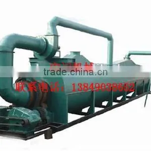 Low Crackle Rate Stainless Steel Quartz Sand Dryer With no Pollution thumbnail-1