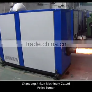 Biomass Wood Pellet Burner/ Wood Waste Biomass Burner Price thumbnail-1