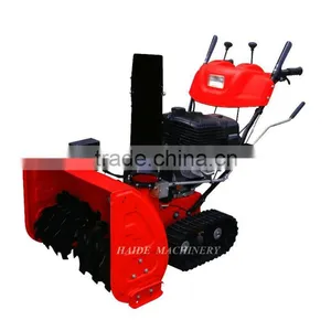 Automatic 389cc Gasoline/13 Hp Petrol Snow Blower With Rubber Track CE Approal thumbnail-1