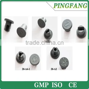 Hot Sale Different Kinds of Butyl Rubber Stoppers for Lyophillous thumbnail-1