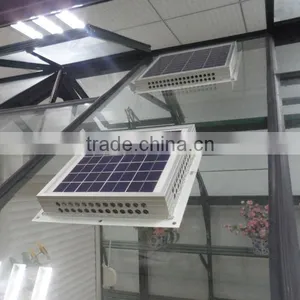 High Quality Aluminium Motorhome Greenhouse Small Solar Powered Fans for Sale thumbnail-2