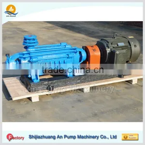 High Pressure Horizontal Multistage Centrifugal Pump for Boiler Water Feeding thumbnail-1