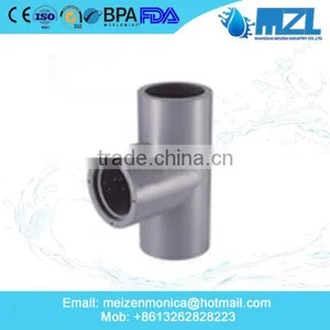 MZL Plastic PVC Compact Ball Valve thumbnail-3