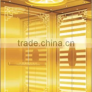 Yuanda Professional Luxury Hotel Passenger Elevator thumbnail-3