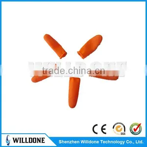 High Quality Orange Anti-slip Finger Cots thumbnail-6