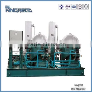 Advanced Liquid Fuel Oil Treatment Unit With Control Panel thumbnail-1