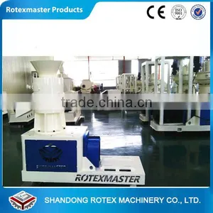 Home Use Flat Die Wood Pelletizer Wood Pellet Mill Pelletizer thumbnail-6