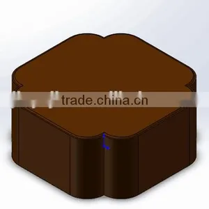 High Quality Chocolate Powder Forming Machine With CE Approved thumbnail-5