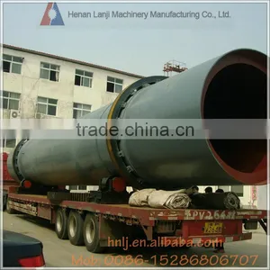 Cement Industry Rotary Dryer for Building Material Drying thumbnail-1
