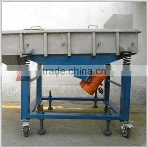 Mining Small Linear Vibrating Sieve Machine, Gold Vibrating Screen thumbnail-4