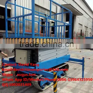 Rubber Crawler Carriler Lift in Stock thumbnail-2