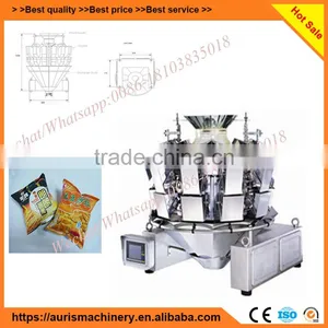 Multi-function Stand Pouch Nail Weighting Packaging Machine thumbnail-2