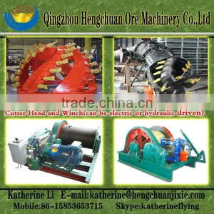 Hydraulic Dredging Vessel For Sale thumbnail-1