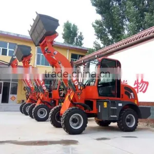 0.8T 1T 1.2T ZL10 ZL12 Mini Wheel Loader Manufacturer With Best After-Sale Service thumbnail-2
