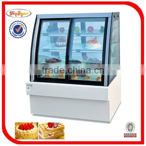 Luxury Front & Back Door Cake Display Cooler CF-1200 TEL: 0086-13632272289 thumbnail-1