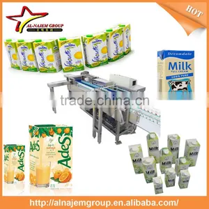 Hot Sale Aseptic Brick Carton Milk Juice Filling Machine Milk Carton Packing Machine Carton Making Machine thumbnail-4